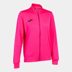 Жіноча спортивна кофта Joma WINNER II FULL ZIP SWEATSHIRT рожевий S 901679.030 S - Robinzon.ua