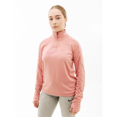 Женская Кофта Nike SWOOSH Розовый S (7dFB4687-618 S) - Robinzon.ua