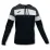 Жіноча спортивна кофта Joma CREW IV HOODIE JACKET черный,темно-серый S 901041.110 S - Robinzon.ua