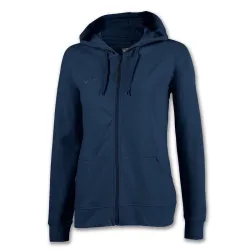 Жіноча спортивна кофта Joma CORINTO HOODIE JACKET темно-синій XS 901134.331 XS - Robinzon.ua