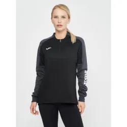 Жіноча спортивна кофта Joma Eco Championship Чорний, Сірий M (901692.110) - Robinzon.ua