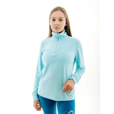 Женская Кофта CMP WOMAN SWEAT Голубой XS (7d3G27836-L219 XS) - Robinzon.ua