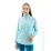 Женская Кофта CMP WOMAN SWEAT Голубой XS (7d3G27836-L219 XS) - Robinzon.ua