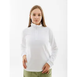 Жіноча Кофта CMP WOMAN FLEECE SWEAT Білий 2XS (7d3G27836-A001 2XS) - Robinzon.ua