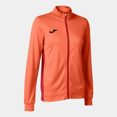 Жіноча спортивна кофта Joma WINNER II FULL ZIP SWEATSHIRT оранжевый L 901679.090 L - Robinzon.ua