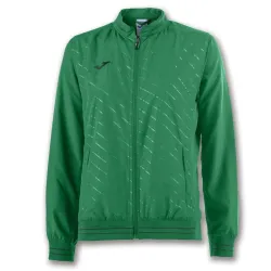 Жіноча спортивна кофта Joma JACKET TORNEO II MICRO GREEN WOMAN зелений M 900451.450 M - Robinzon.ua