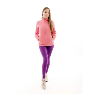 Женская Кофта CMP WOMAN JACKET Розовый S (7d33H2356-B634 S) - Robinzon.ua