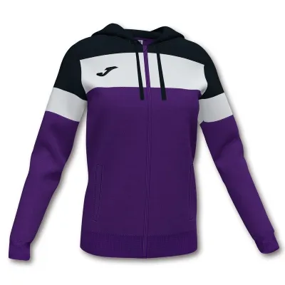Жіноча спортивна кофта Joma CREW IV HOODIE JACKET фиолетовый,черный M 901041.551 M - Robinzon.ua