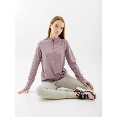 Жіноча Кофта Nike SWIFT TOP Фіолетовий L (7dFB4316-536 L) - Robinzon.ua