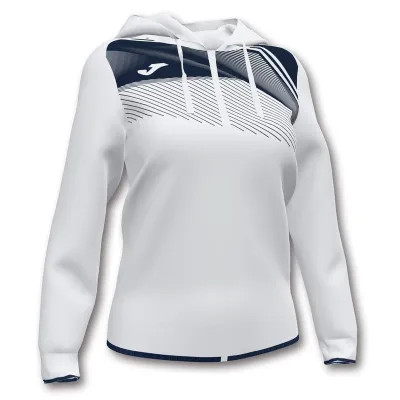 Жіноча спортивна кофта Joma SUPERNOVA II HOODIE JACKET белый S 901067.203 S - Robinzon.ua