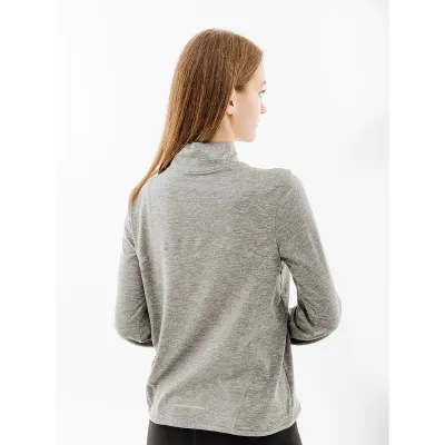 Жіноча Кофта Nike SWIFT TOP Сірий M (7dFB4316-084 M) - Robinzon.ua