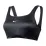 Жіночий Топ Nike W NK DF SWSH SHINE BRA Чорний S (DD1438-010) - Robinzon.ua