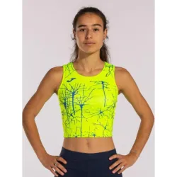 Спортивный топ Joma ELITE IX Желтый S (901648.067) - Robinzon.ua