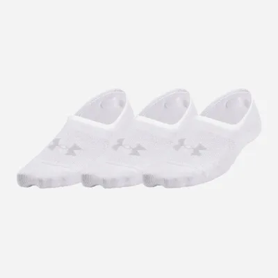 Жіночі Шкарпетки UA Breathe Lite Ultra Low 3p Білий S (1370075-100 S) - Robinzon.ua