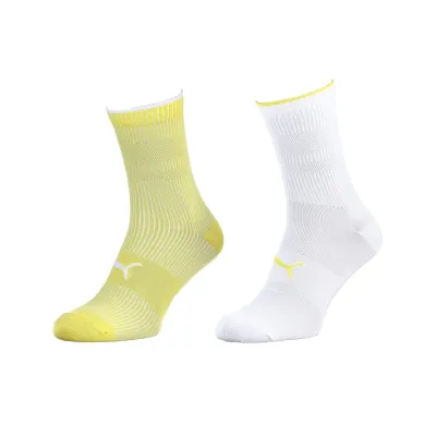 Носки Puma Sock Classic Women 2-pack 39-42 yellow/white 103003001-013 - Robinzon.ua