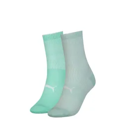 Носки Puma Women's Classic Socks 2-pack 35-38 light green 103003001-011 - Robinzon.ua