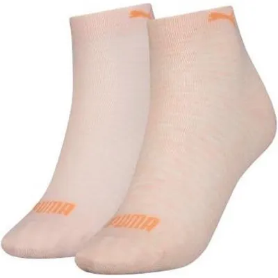 Шкарпетки Puma Women's Quarter 2-pack 39-42 light oragne 183006001-002 - Robinzon.ua