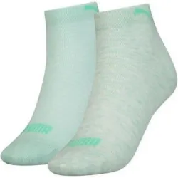 Шкарпетки Puma Quarter Women 2-pack 39-42 light green 183006001-001 - Robinzon.ua