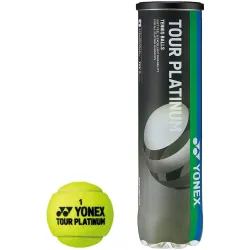 Мячи для тенниса Yonex Tour Platinum (4B) Желтый (TBTRPT4B) - Robinzon.ua