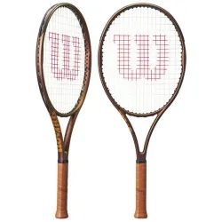 Ракетка Wilson Pro Staff 26 V14.0 Коричневый (WR126310) - Robinzon.ua
