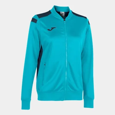 Жіноча спортивна кофта Joma CHAMPION VI бирюзовый S 901267.013 S - Robinzon.ua