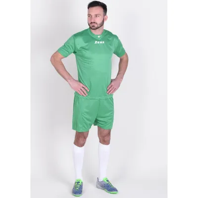 Форма (шорты + футболка) Zeus KIT PROMO зеленый 2XL Z00529 2XL - Robinzon.ua