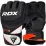 Рукавиці для ММА RDX F12 Model GGRF Black S (капа у комплекті) - Robinzon.ua