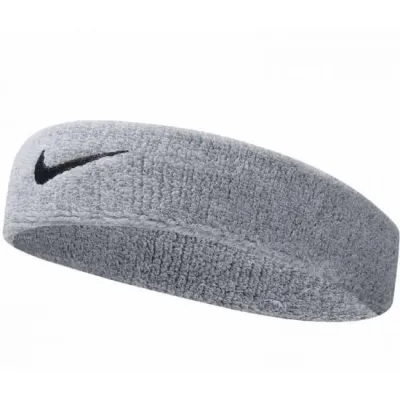Пов'язка на голову Nike SWOOSH HEADBAND Сірий Уні OSFM (N.NN.07.051.OS) - Robinzon.ua