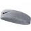 Пов'язка на голову Nike SWOOSH HEADBAND Сірий Уні OSFM (N.NN.07.051.OS) - Robinzon.ua