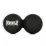 Массажный силиконовый двойной мяч PowerPlay PP- 4355 Silicone Lacrosse Peanut Ball (6.3*12.6см.) Черный - Robinzon.ua