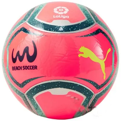 Мяч футбольный Puma Beach Football MS Красный 5 (083577-03 5) - Robinzon.ua