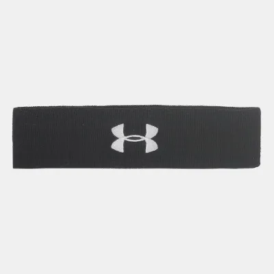 Повязка на голову UA Performance Headband Черный UNI (1276990-001) - Robinzon.ua