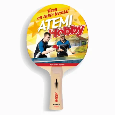 Ракетка для настольного тенниса ATEMI HOBBY (4740152100567) - Robinzon.ua