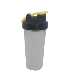 Спортивная бутылка для воды Stenson R84772 600мл черно-желтый. Герметичная бутылка для воды - Robinzon.ua