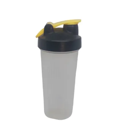 Спортивная бутылка для воды Stenson R84772 600мл черно-желтый. Герметичная бутылка для воды - Robinzon.ua