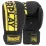 Боксерские перчатки PowerPlay 3086 Matt Challenger Черно-Желтые 12 унций - Robinzon.ua