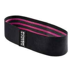 Тканева гумка для фітнесу та спорту Power System PS-4091 Booty Band LVL 1 Black/Pink (d_64 см. навантаження 18-23кг.) Тканева гумка для фітнесу та спорту Power System PS-4091 Booty Band LVL 1 Black/Pink (d_64 см. навантаження 18-23кг.) - Robinzon.ua