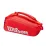 Тенісний чохол Wilson SUPER TOUR TRAVEL BAG Red WR8012201001 - Robinzon.ua