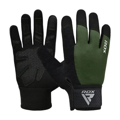 Перчатки для фитнеса RDX W1 Full Finger Army Green S - Robinzon.ua