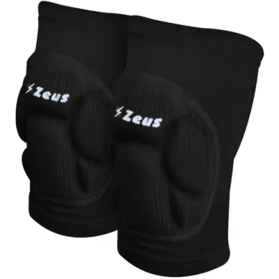 Наколенники Zeus GINOCCHIERA VOLLEY PRO черный Уни 128-155 см Z01188 - Robinzon.ua