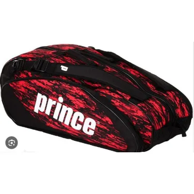 Чохол Prince Tour team squash collection black/red 6P885017 - Robinzon.ua