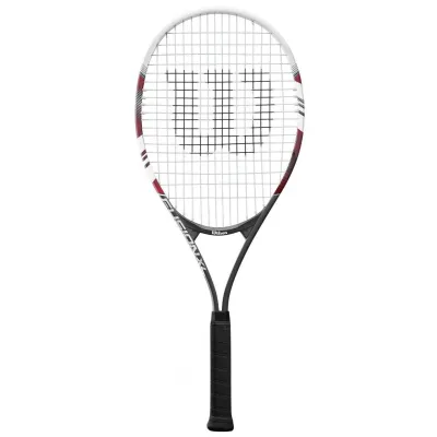 Ракетка Wilson FUSION XL white/black Gr3 WR147910 - Robinzon.ua