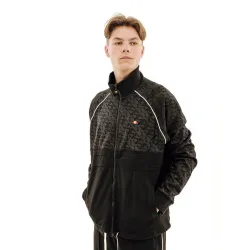 Мужская Кофта спортивная Ellesse Soldo Track top Черный S (7dSUT19255-011 S) - Robinzon.ua