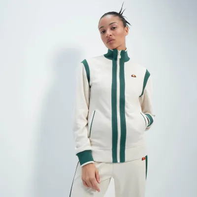 Женская Кофта Ellesse Letteria Track Top Белый XS (7dSGT19157-904 XS) - Robinzon.ua
