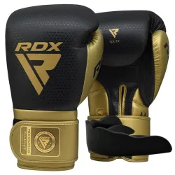 Боксерські рукавиці RDX MARK PRO SPARRING TRI LIRA 2 GOLDEN-14 унцій (капа в комплекті) - Robinzon.ua