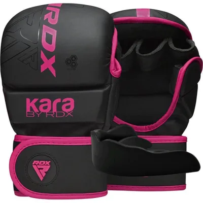 Перчатки для ММА F6 MATTE PINK PLUS-M/L (капа в комплекте) - Robinzon.ua