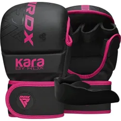 Рукавиці для ММА F6 MATTE PINK PLUS-XS/S  (капа в комплекті) - Robinzon.ua