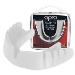 Капа OPRO Snap-Fit White (art.002139010) Капа OPRO Snap-Fit White (art.002139010) - Robinzon.ua