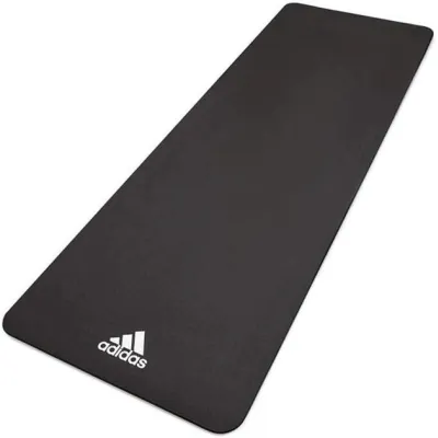 Коврик для йоги Adidas Yoga Mat черный Уни 176 х 61 х 0,8 см ADYG-10100BK - Robinzon.ua