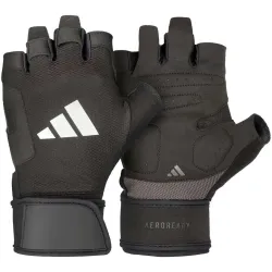 Рукавички для тренінгу Adidas Strength Training Gloves чорний Уні XS ADGB-15040 XS - Robinzon.ua